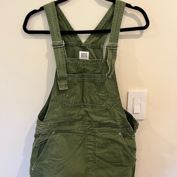 BDG army/forest green overalls - Picture 5 of 5
